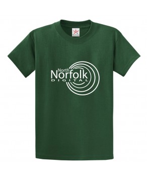 North Norfolk Digital Classic Unisex Kids and Adults T-Shirt For TV Show Fans
